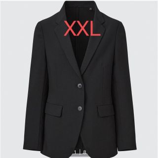 ユニクロ(UNIQLO)のユニクロ　感動ジャケット　XXL(テーラードジャケット)