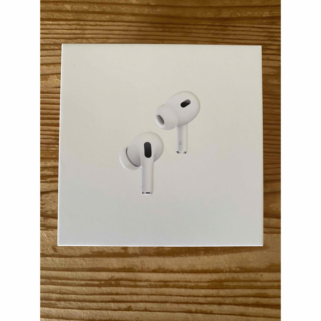 AirPods Pro 第二世代 新品未開封品 MQD83J/A お洒落 www