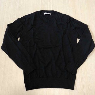 ライトオン(Right-on)のセーター　ブラック　HARVARD(ニット/セーター)