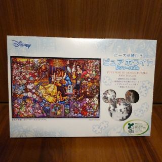 ディズニー(Disney)のピュアホワイト ジグソーパズル 1000ピース 新品(その他)