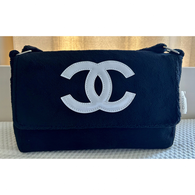 新品 CHANEL シャネル ノベルティ ポーチ ショルダーバッグ ...