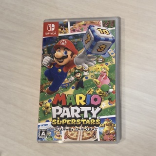 ニンテンドースイッチ(Nintendo Switch)のマリオパーティー　スーパースターズ(家庭用ゲームソフト)