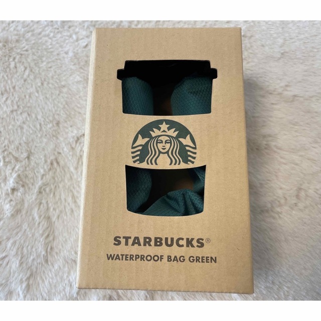 Starbucks(スターバックス)の【防水仕様】スタバ  ウォータープルーフバッグ  スポーツ/アウトドアのアウトドア(その他)の商品写真