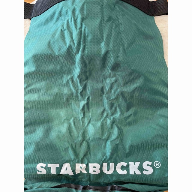 Starbucks(スターバックス)の【防水仕様】スタバ  ウォータープルーフバッグ  スポーツ/アウトドアのアウトドア(その他)の商品写真