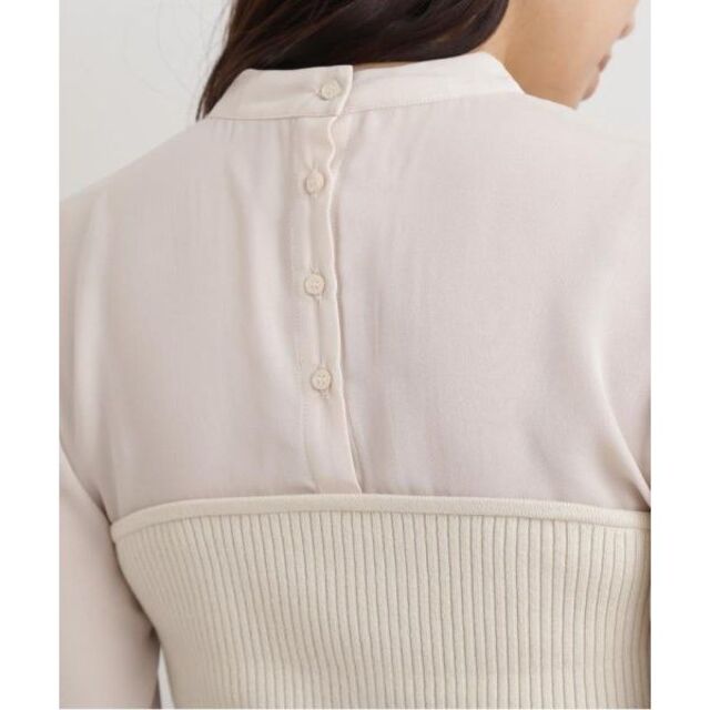N.Natural beauty basic - ビスチェニット エクリュの通販 by ち
