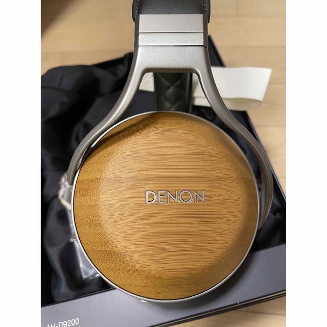 DENON(デノン)のDENON AH-D9200 スマホ/家電/カメラのオーディオ機器(ヘッドフォン/イヤフォン)の商品写真