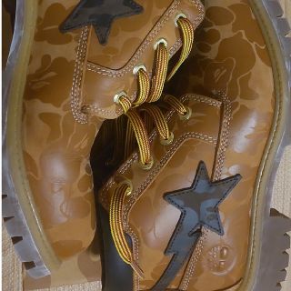 アベイシングエイプ(A BATHING APE)のBAPE x Timberland PRENIUM CHUKKA BOOTS(ブーツ)