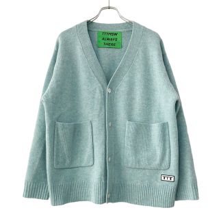 TTT_MSW - 【22AW TTT MSW ティー ニットカーディガン】ライト