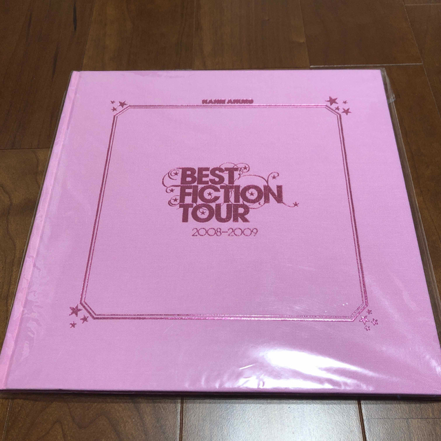 安室奈美恵 FICTION BEST TOUR パンフレット 2008-2009