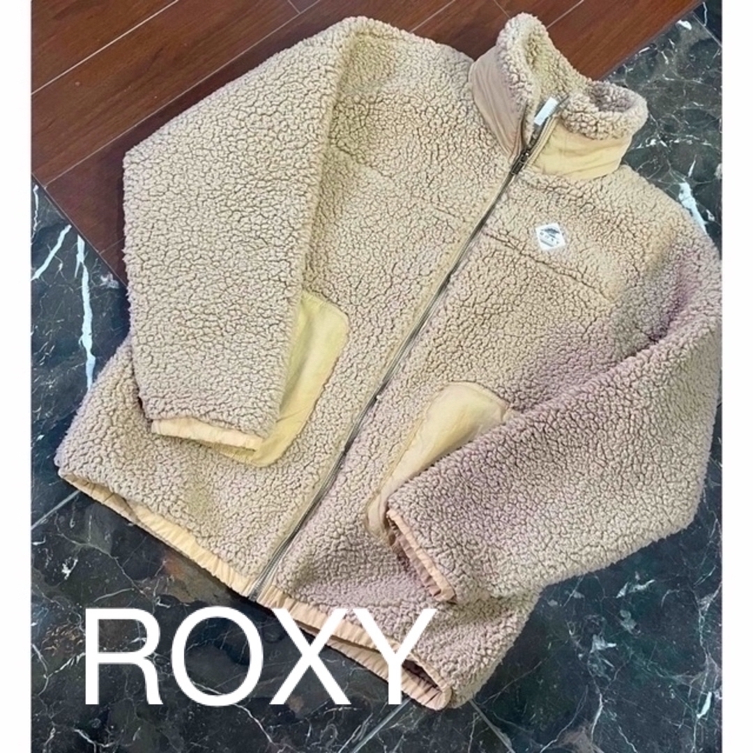 Roxy(ロキシー)の2022秋冬モデル ROXY ボアジャケット レディースのジャケット/アウター(ブルゾン)の商品写真