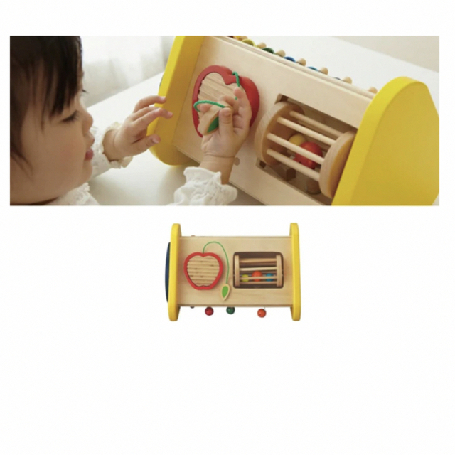 エドインター森の音楽会　hape vtechベビーテレフォン　コンビ