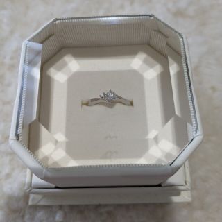 ヨンドシー(4℃)の4℃　婚約指輪　0.239ct(リング(指輪))