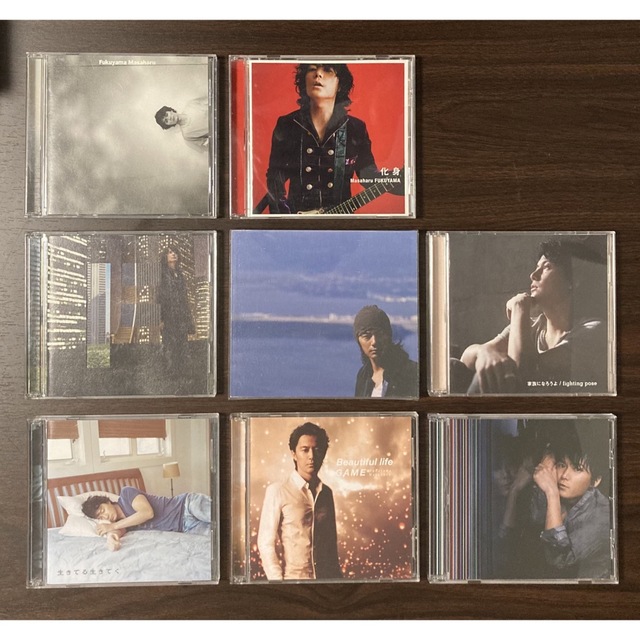 福山雅治　シングルCD エンタメ/ホビーのCD(ポップス/ロック(邦楽))の商品写真