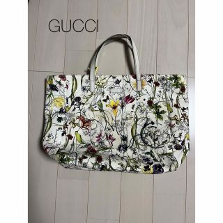 グッチ(Gucci)のGUCCI 花柄トートバッグ(トートバッグ)