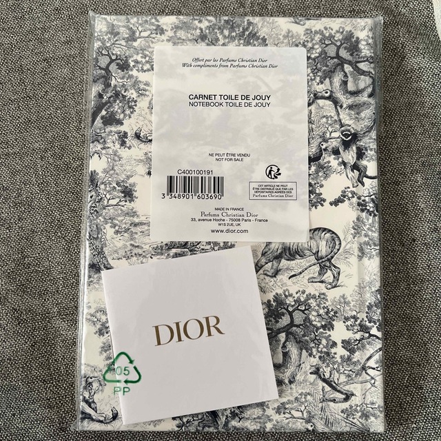 Dior(ディオール)のDIOR ノベルティーノート コスメ/美容のコスメ/美容 その他(その他)の商品写真