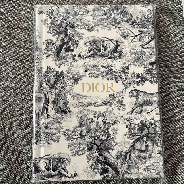 Dior(ディオール)のDIOR ノベルティーノート コスメ/美容のコスメ/美容 その他(その他)の商品写真