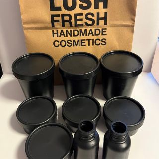 ラッシュ(LUSH)のLUSH 空容器9個(その他)