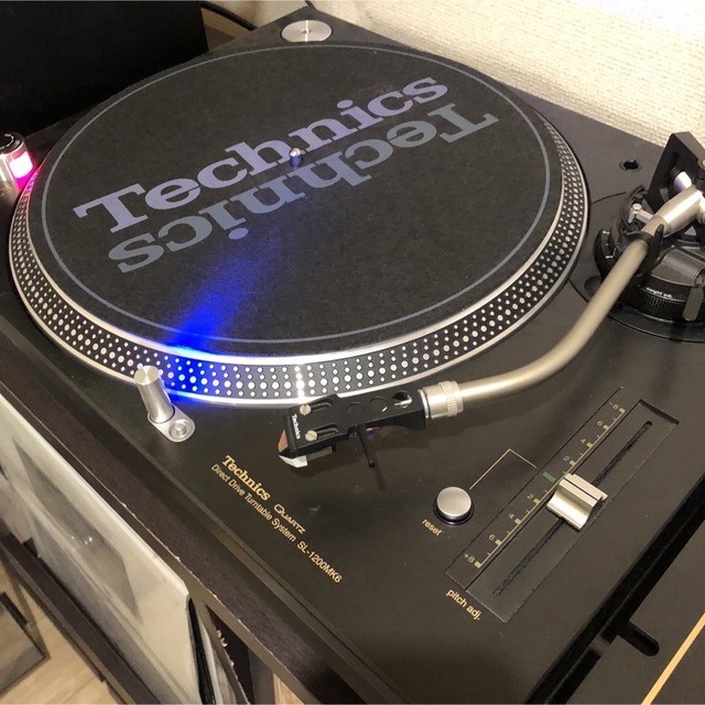 1200MK3 テクニクス Technics ターンテーブル2台 ミキサー1台 - DJ機器 1200MK3 テクニクス Technics ターンテーブル2台 ミキサー1台 - DJ機器