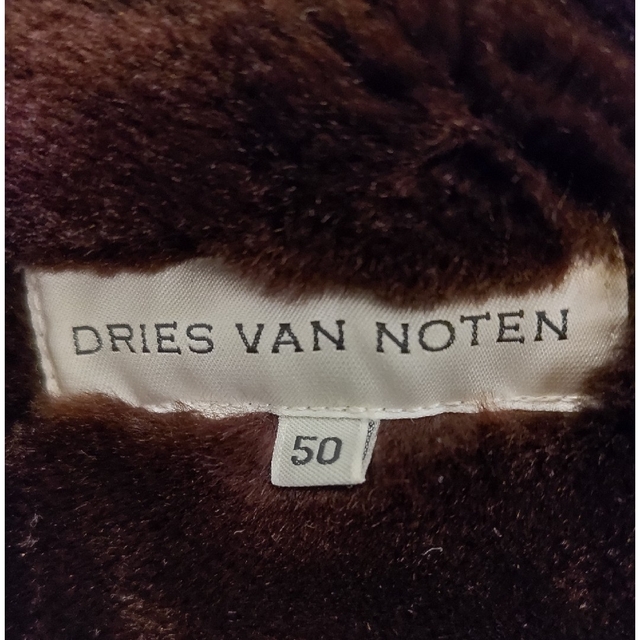 DRIES VAN NOTEN(ドリスヴァンノッテン)の【値下】ドリス・ヴァン・ノッテン　メンズコート メンズのジャケット/アウター(その他)の商品写真