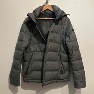 ブラックレーベルクレストブリッジ ダウンジャケット(メンズ)(グレー