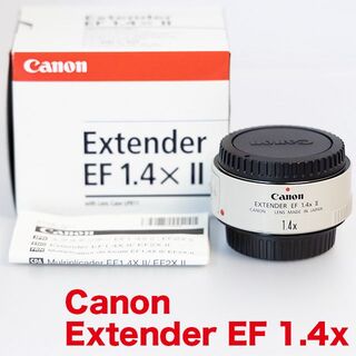 極上品 キヤノン EXTENDER EF 1.4X II