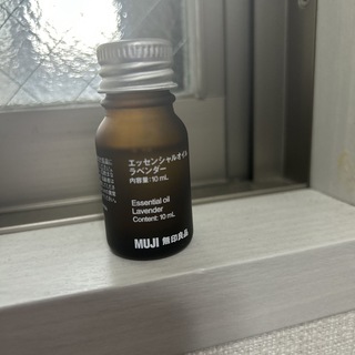 ムジルシリョウヒン(MUJI (無印良品))の無印良品 エッセンシャルオイル  ラベンダー 10ml(その他)