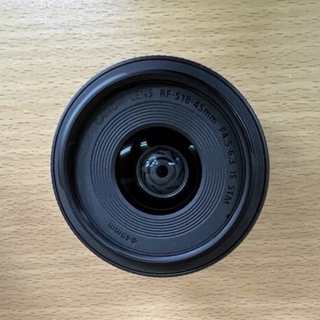 キヤノン(Canon)のCANON RF-S 18-45mm レンズ(ミラーレス一眼)
