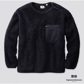 UNIQLO エンジニアドガーメンツ コラボ フリース L(ニット/セーター)