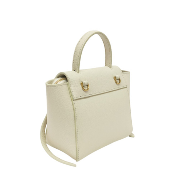 CELINE - セリーヌ ピコ ベルトバッグ オフホワイト 194263ZVA CELINE - セリーヌ ピコ ベルトバッグ オフホワイト 194263ZVA