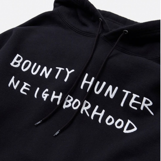 NEIGHBORHOOD BOUNTY HUNTER パーカー BLACK XL