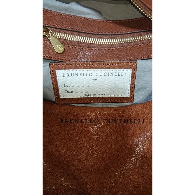 BRUNELLO CUCINELLI(ブルネロクチネリ)のブルネロクチネリ ボストンバッグ BRUNELLO CUCINELLI メンズのバッグ(ボストンバッグ)の商品写真