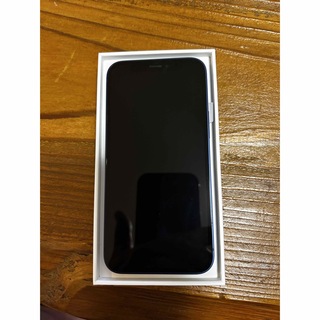 アイフォーン(iPhone)のiPhone 12mini 128GB Blue SIMフリー(スマートフォン本体)