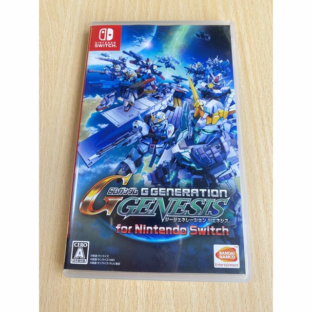 Nintendo Switch(ニンテンドースイッチ)のSDガンダム ジージェネレーション ジェネシス for Nintendo Swi エンタメ/ホビーのゲームソフト/ゲーム機本体(家庭用ゲームソフト)の商品写真