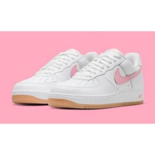 ナイキ(NIKE)の29cm ナイキ エアフォース 1 ロー ホワイト/ピンク(スニーカー)