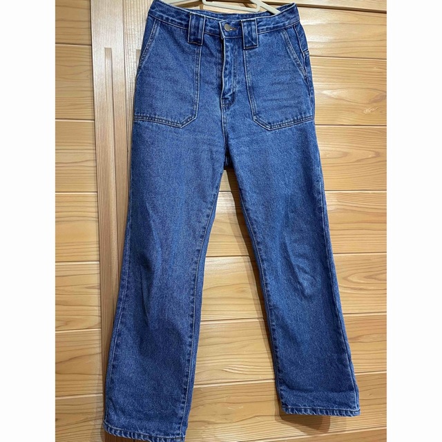 solov SAFARI BAKER DENIM サイズ1 レディースのパンツ(デニム/ジーンズ)の商品写真