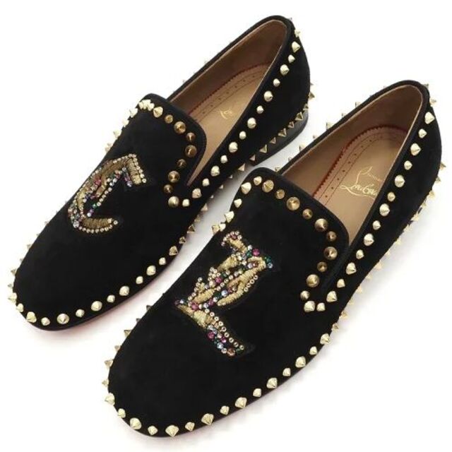 L03145 未使用品 Christian Louboutin ローファー 41