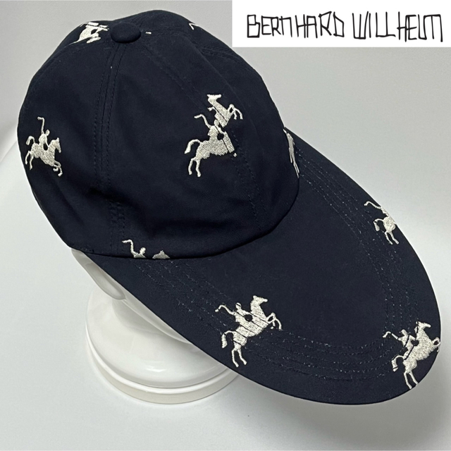 BERNHARD WILLHELM(ベルンハルトウィルヘルム)の【新品】Bernhard Willhelm(VIA BUS STOP製)キャップ メンズの帽子(キャップ)の商品写真