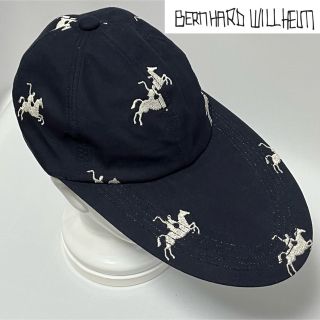 ベルンハルトウィルヘルム(BERNHARD WILLHELM)の【新品】Bernhard Willhelm(VIA BUS STOP製)キャップ(キャップ)