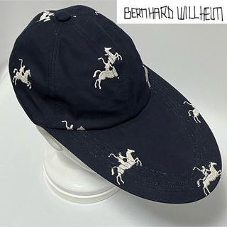 BERNHARD WILLHELM - 【新品】Bernhard Willhelm(VIA BUS STOP製)キャップ