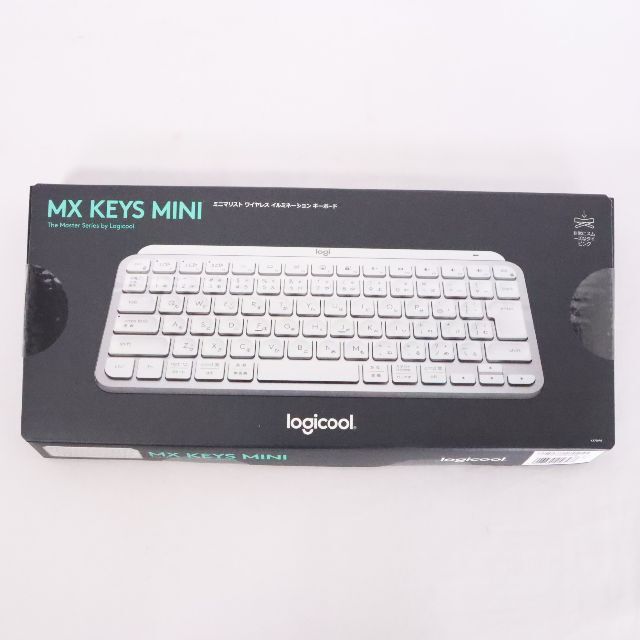 ロジクール MX KEYS mini KX700GR 美品