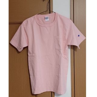 チャンピオン(Champion)の【新品・未使用】チャンピオン　Champion　Tシャツ　T1011 ピンクS(Tシャツ/カットソー(半袖/袖なし))