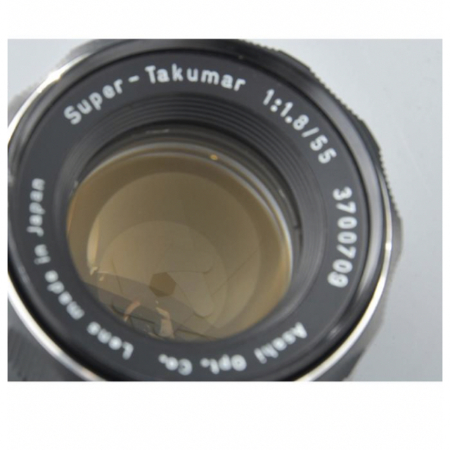 PENTAX(ペンタックス)のPentax Super Takumar 55mm f1.8 スマホ/家電/カメラのカメラ(レンズ(単焦点))の商品写真