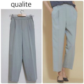 カリテ(qualite)のqualite カリテ ワイドイージーパンツ(クロップドパンツ)