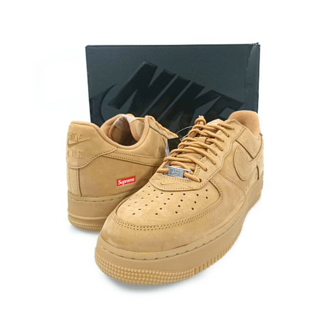 SUPREME ×NIKE DN1555-200 AIR FORCE 1 LOW W SP エアフォース シューズ Wheat サイズUS10.5=28.5cm 正規品 / 29370