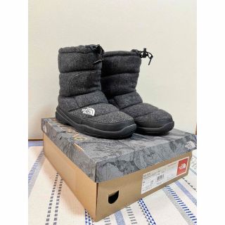 ザノースフェイス(THE NORTH FACE)のTHE NORTH FACE  NUPTSEBOOTIEWOOL II 25cm(ブーツ)