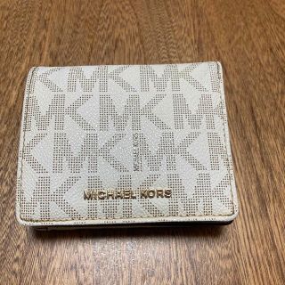 マイケルコース(Michael Kors)のMICHAEL  KORS  2つ折り財布(財布)