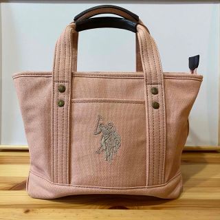 ユーエスポロアッスン(U.S. POLO ASSN.)のPOLOキャンバストートバッグ(トートバッグ)