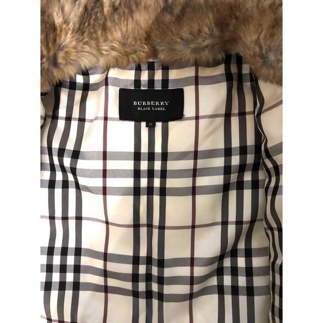 BURBERRY BLACK LABEL(バーバリーブラックレーベル)の超名作★BURBERRYバーバリーブラックレーベルキルティングダウンジャケットM メンズのジャケット/アウター(ダウンジャケット)の商品写真