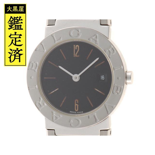 2022人気No.1の Cartier 【200】 クォーツ レディース ブラック BB26S ブルガリブルガリ - 腕時計