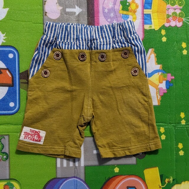 COMME CA ISM(コムサイズム)の男の子 夏用パンツセット 90 キッズ/ベビー/マタニティのキッズ服男の子用(90cm~)(パンツ/スパッツ)の商品写真